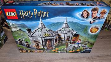 LEGO Harry Potter Hagrids Huisje: Scheurbeks Ontsnapping - 7 beschikbaar voor biedingen