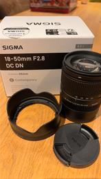 Sigma 18-50mm F2.8 DC DN , Sony E-Mount, Audio, Tv en Foto, Foto | Lenzen en Objectieven, Ophalen