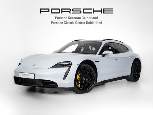 Porsche Taycan Turbo S Cross Turismo, Auto's, Porsche, Bedrijf, 4x4, Lederen bekleding, Metaalkleur, Elektrisch, Break, Automaat
