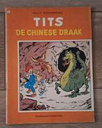 9 - Tits - De Chinese Draak, Boeken, Stripverhalen, Gelezen, Willy Vandersteen, Eén stripboek, Ophalen of Verzenden