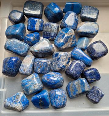 Lapis Lazuli uit Afghanistan 30 stuks 570 g