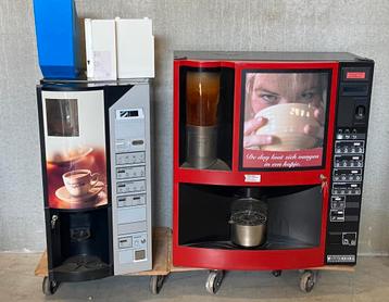 2 op te knappen Wittenborg koffiemachines 