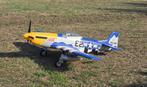 E-Flite Mustang P51d 1.5m Smart flight AS3X en SAFE, Hobby en Vrije tijd, Ophalen, Zo goed als nieuw, Elektro, RTF (Ready to Fly)