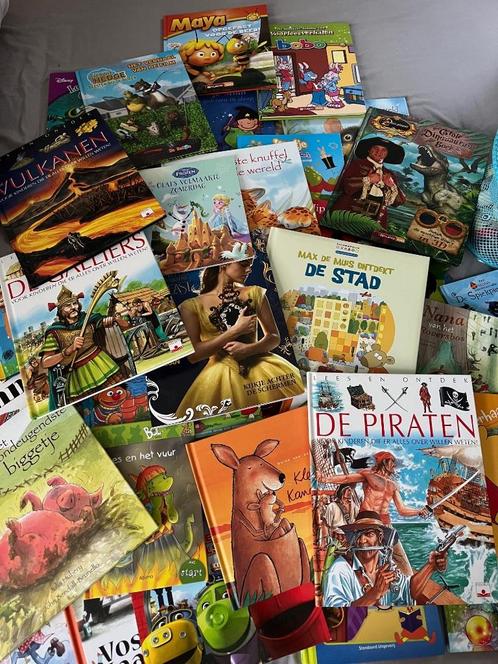 Grote collectie kinderboeken, Boeken, Kinderboeken | Kleuters, Zo goed als nieuw, Fictie algemeen, 5 of 6 jaar, Jongen of Meisje