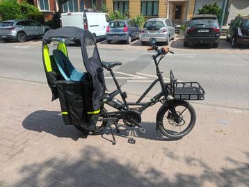 TERN Quick Haul volledig uitgerust, Gebruikt, Minder dan 47 cm, 50 km per accu of meer, Ophalen