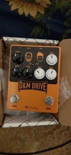 D&M DRIVE KEELEY, Muziek en Instrumenten, Effecten, Ophalen of Verzenden, Zo goed als nieuw, Distortion, Overdrive of Fuzz