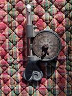 LS Starrett mechanische toerenindicator, +/- 1905, Verzamelen, Overige Verzamelen, Ophalen of Verzenden, Gebruikt