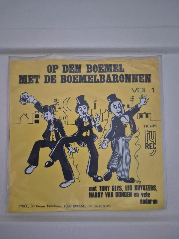 Carnaval singel Op den boemel met de boemelbaronnen vol.1, Cd's en Dvd's, Vinyl | Nederlandstalig, Ophalen of Verzenden