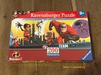 Puzzel 200 stukken - Incredibles 2, Ophalen of Verzenden, Meer dan 50 stukjes, Nieuw, 6 jaar of ouder