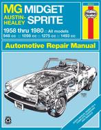 Werkplaats handboek HAYNES MG Midget - Healey Sprite, Auto-onderdelen, Ophalen of Verzenden, Nieuw, MG