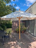Parasol 3 m met voet, Ophalen, Zo goed als nieuw
