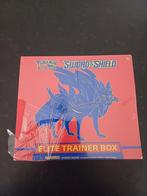 Sword & shield elite trainer box! Grote scheur, Hobby en Vrije tijd, Verzamelkaartspellen | Pokémon, Ophalen of Verzenden, Zo goed als nieuw