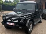 Mercedes-Benz G350 V6 Lichte Vracht : Nieuwe Motor 2.000 KM, Auto's, Mercedes-Benz, Automaat, Zwart, G-Klasse, Zwart