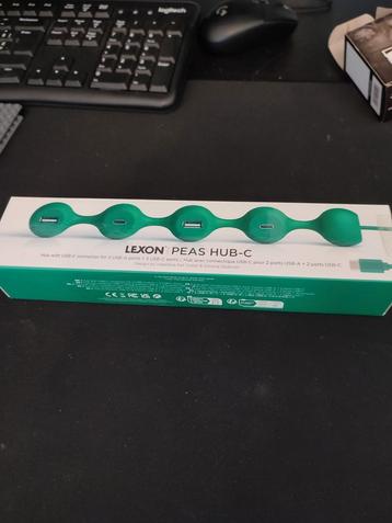 Lexon Peas Hub-C, Informatique & Logiciels, Enlèvement, Comme neuf