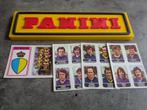 PANINI FOOTBALL 1973/74 OLSE MERKSEM 4X STICKERS 1973, Verzenden, Zo goed als nieuw