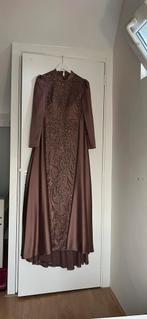 Avondjurk, Kleding | Dames, ANDERE, Galajurk, Bruin, Maat 42/44 (L)