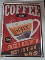 Reclamebord Coffee, Ophalen of Verzenden, Zo goed als nieuw, Reclamebord