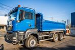 MAN TGS 33.400 BB-6x6 (bj 2013), Auto's, Vrachtwagens, Automaat, Euro 5, 400 pk, Blauw