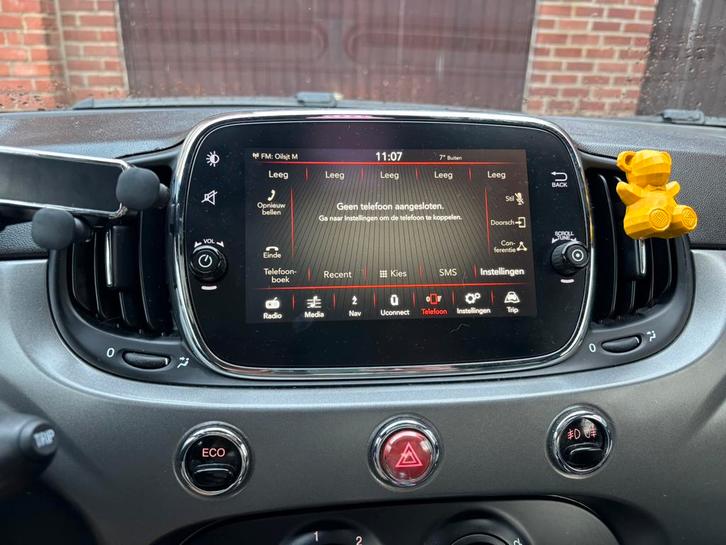 Te koop: Fiat 500, Auto's, Fiat, Particulier, ABS, Airbags, Airconditioning, Bluetooth, Centrale vergrendeling, Cruise Control