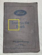 instructieboek Ford Model "A", Auto diversen, Ophalen