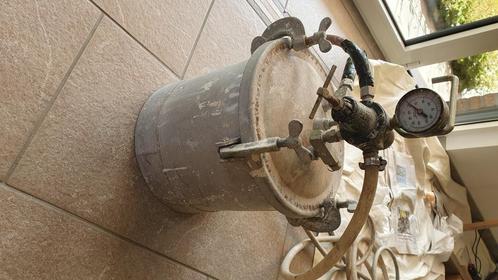 verfpistool, Doe-het-zelf en Bouw, Schildersmaterialen, Gebruikt, Verfspuit of Verfpomp, Ophalen