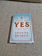 Boek Year of Yes - Shonda Rhimes, Ophalen, Zo goed als nieuw