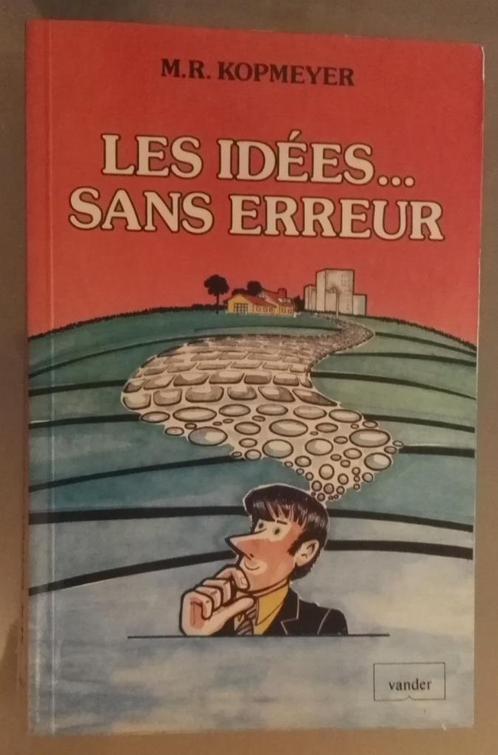 Les Idées sans Erreur : M.R. Kopmeyer : GRAND FORMAT, Livres, Psychologie, Utilisé, Psychologie cognitive, Enlèvement ou Envoi