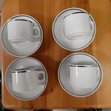 4 espressokopjes beschikbaar voor biedingen