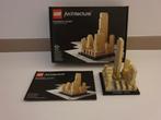 Lego Architecture - 21007 - Rockefeller center, Ophalen of Verzenden, Gebruikt, Complete set, Lego