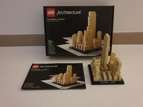 Lego Architecture - 21007 - Rockefeller center, Kinderen en Baby's, Speelgoed | Duplo en Lego, Gebruikt, Lego, Complete set, Ophalen of Verzenden