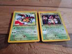 Pokémon kaarten 1st edition Ledyba & Ledian 1995-2000, Hobby en Vrije tijd, Verzamelkaartspellen | Pokémon, Ophalen of Verzenden