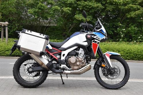 HONDA - AFRICA TWIN - TVA DÉDUCTIBLE, Motos, Motos | Honda, Entreprise, Tourisme, plus de 35 kW, 2 cylindres, Enlèvement