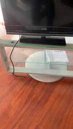 Glazen televisiemeubel. Svind van Ikea. 7 euro, Ophalen, Gebruikt