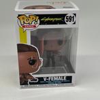 FUNKO POP - Cyberpunk V-Female (591), Ophalen of Verzenden