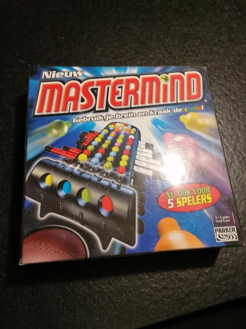 Mastermind, Hobby en Vrije tijd, Gezelschapsspellen | Bordspellen, Gebruikt, Ophalen of Verzenden