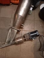 afvoersysteem, transport grondstoffen, Ophalen