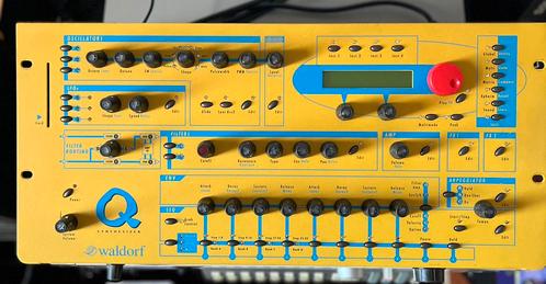 Waldorf q rack, Muziek en Instrumenten, Synthesizers, Zo goed als nieuw, Ophalen