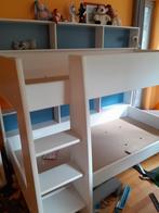 Lit superposé, Huis en Inrichting, Slaapkamer | Stapelbedden en Hoogslapers, Ophalen, 100 cm, Tweepersoons, Minder dan 160 cm