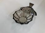 Art deco bon bon schaaltje met deksel, Ophalen