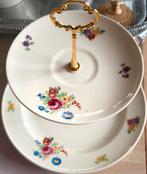 Tweelaagse étagère “Boudewijn” Petrus Regout, Antiek en Kunst, Ophalen of Verzenden