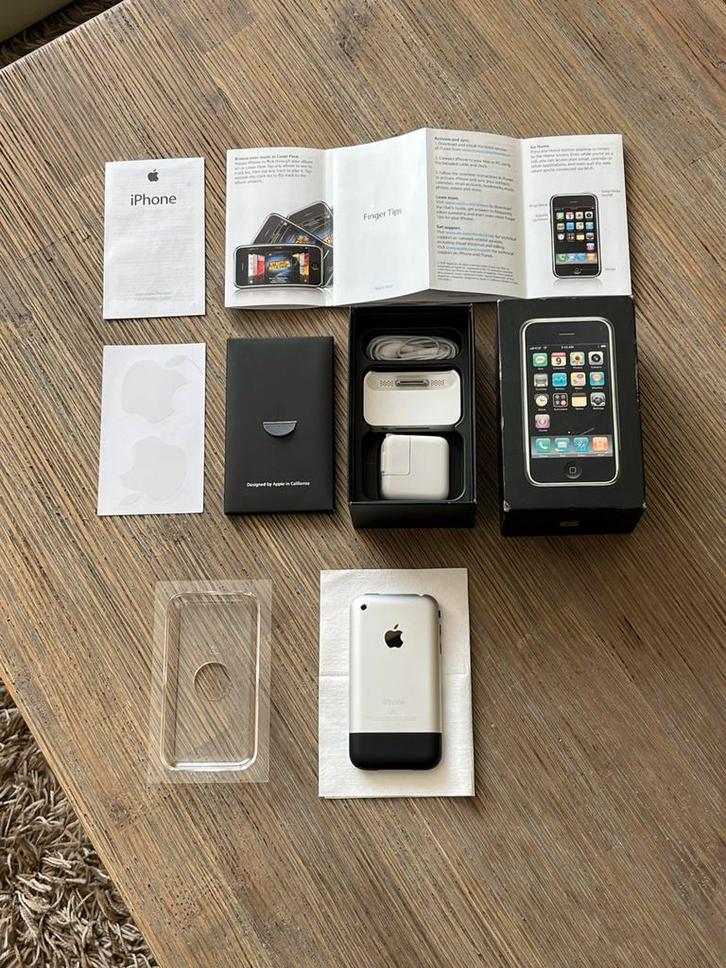 iPhone 2G 8GB, NIEUW!!, Telecommunicatie, Mobiele telefoons | Hoesjes en Screenprotectors | Apple iPhone, Nieuw, iPhone 2G Original