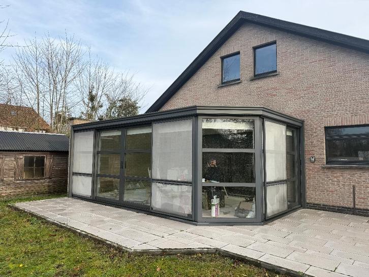 Veranda 6,3m x 3,5m, Jardin & Terrasse, Verrières, Utilisé, Véranda, Enlèvement