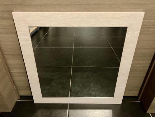 3 spiegels (57 x 57 cm), Huis en Inrichting, Woonaccessoires | Spiegels, Zo goed als nieuw, 50 tot 75 cm, Minder dan 100 cm, Vierkant