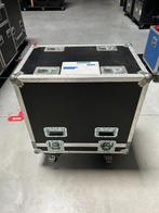 Professionele Flightcase voor 6x Nexo M620 speakers, Haut-parleur ou Amplificateur, Enlèvement, Utilisé, Flight case