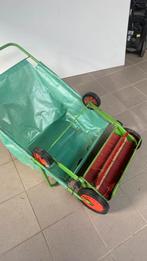 Gras borstelmachine, Tuin en Terras, Ophalen, Gebruikt