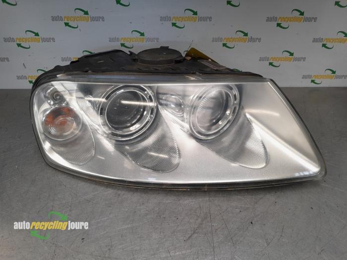 Koplamp rechts van een Volkswagen Touareg, Auto-onderdelen, Verlichting, Volkswagen, Gebruikt, 3 maanden garantie