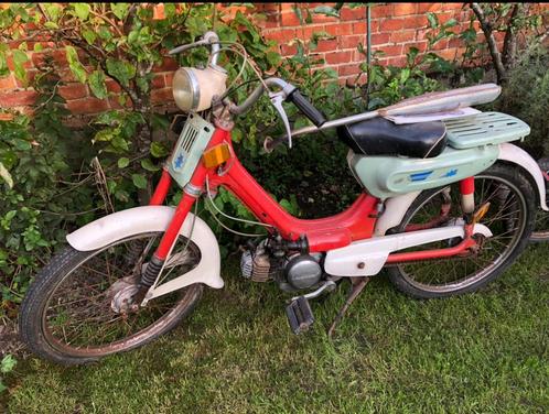 Honda PC 50 bromfiets volledig en origineel voor restauratie, Fietsen en Brommers, Brommers | Oldtimers, Ophalen