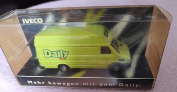 Iveco Daily bestelwagen, modelauto 1:87, van Busch beschikbaar voor biedingen