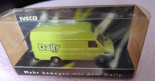 Iveco Daily bestelwagen, modelauto 1:87, van Busch, Hobby en Vrije tijd, Modelauto's | 1:87, Nieuw, Bus of Vrachtwagen, Overige merken