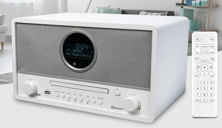 Vintage Hi Fi geluidssysteem  CD / MP3 / WMA / CDR / CDRW, Antiek en Kunst, Antiek | Tv's en Audio, Ophalen of Verzenden